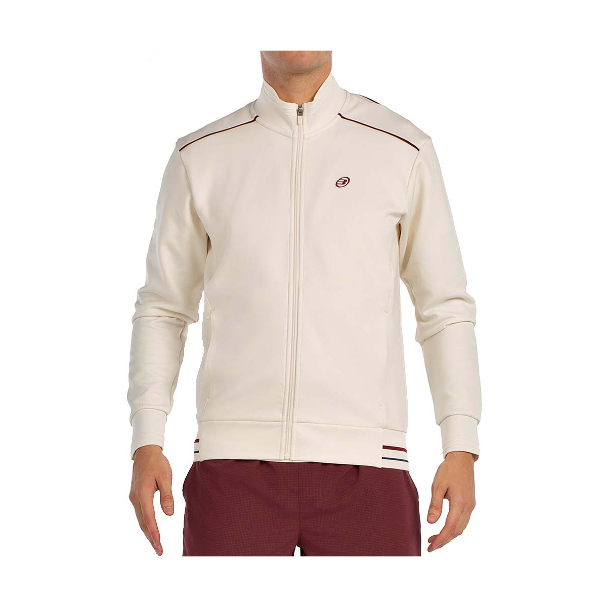 Bullpadel Abadin Bordeaux Jacket