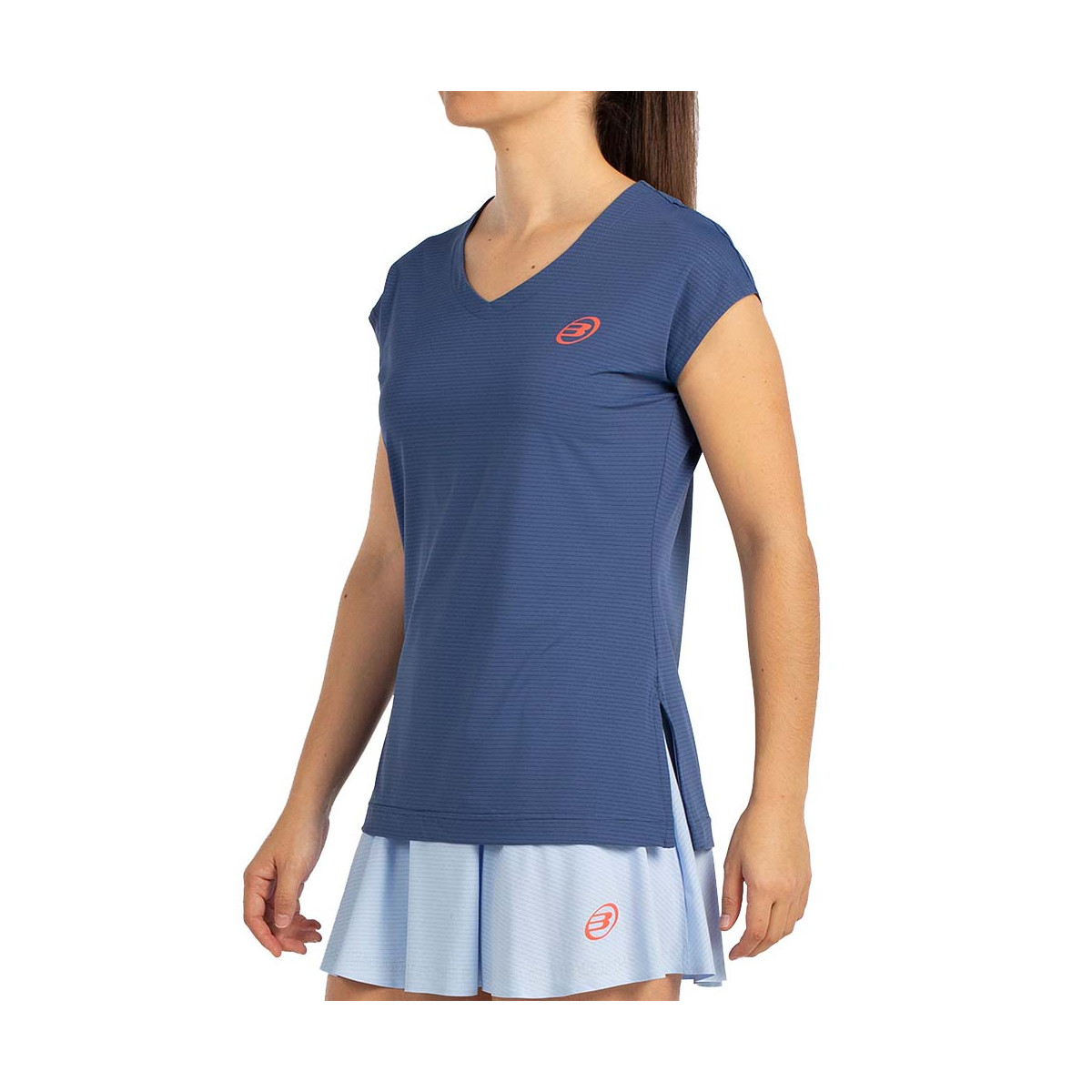 Bullpadel Roete Pink T-Shirt