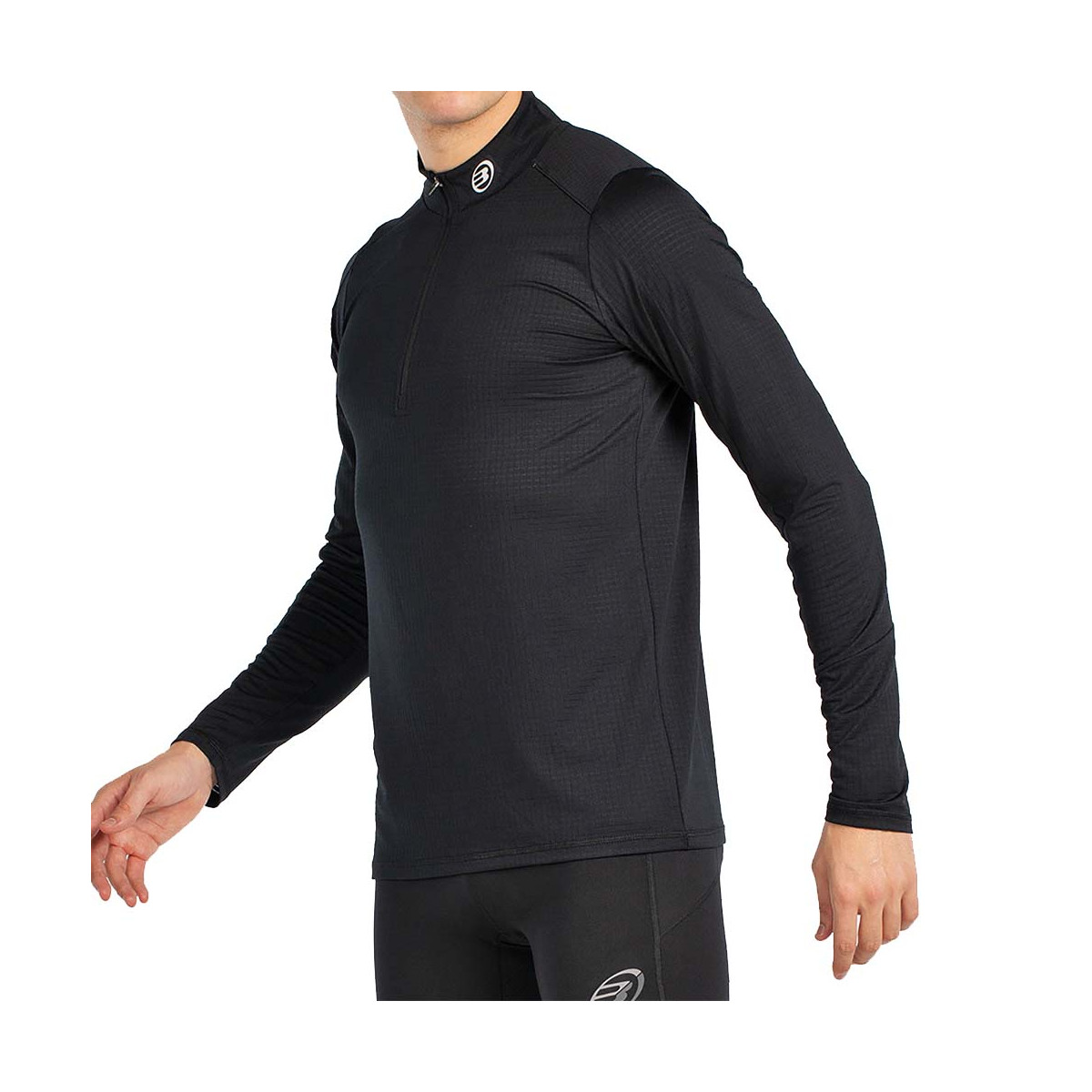 Asics Court LS Zip Long Sleeve T-Shirt White