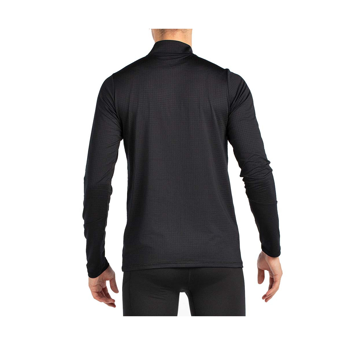 Asics Court LS Zip Long Sleeve T-Shirt White