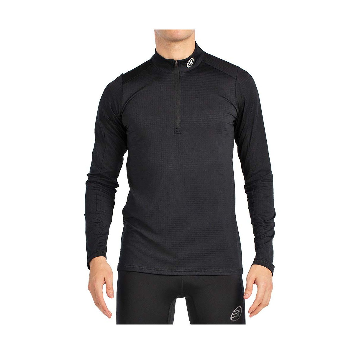 Asics Court LS Zip Long Sleeve T-Shirt White