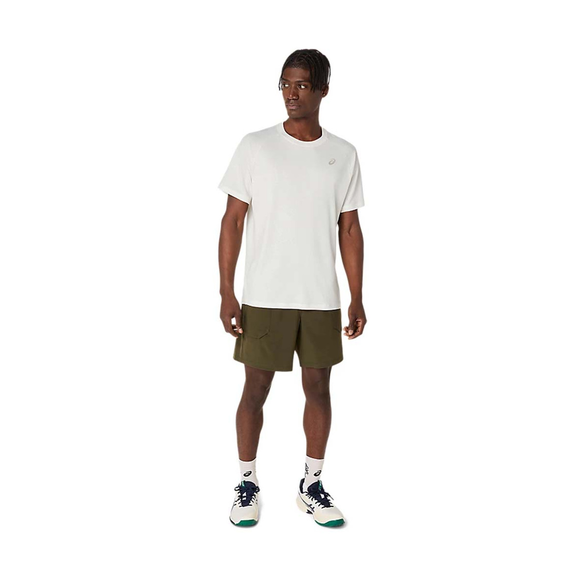 Asics Game T-Shirt Blue