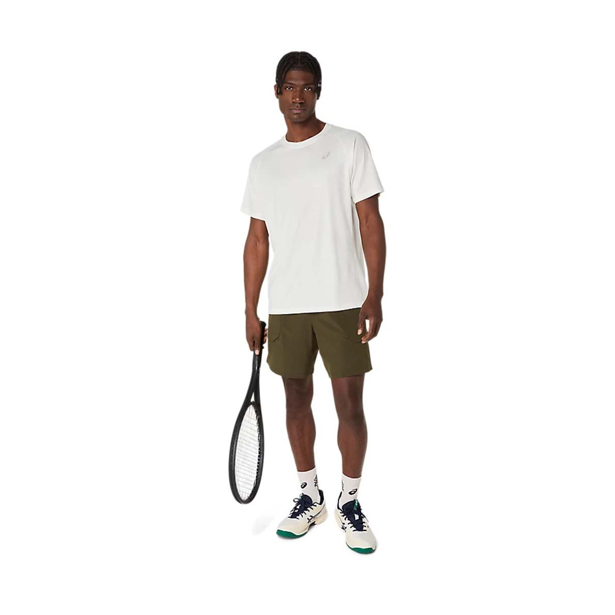 Asics Game T-Shirt Blue