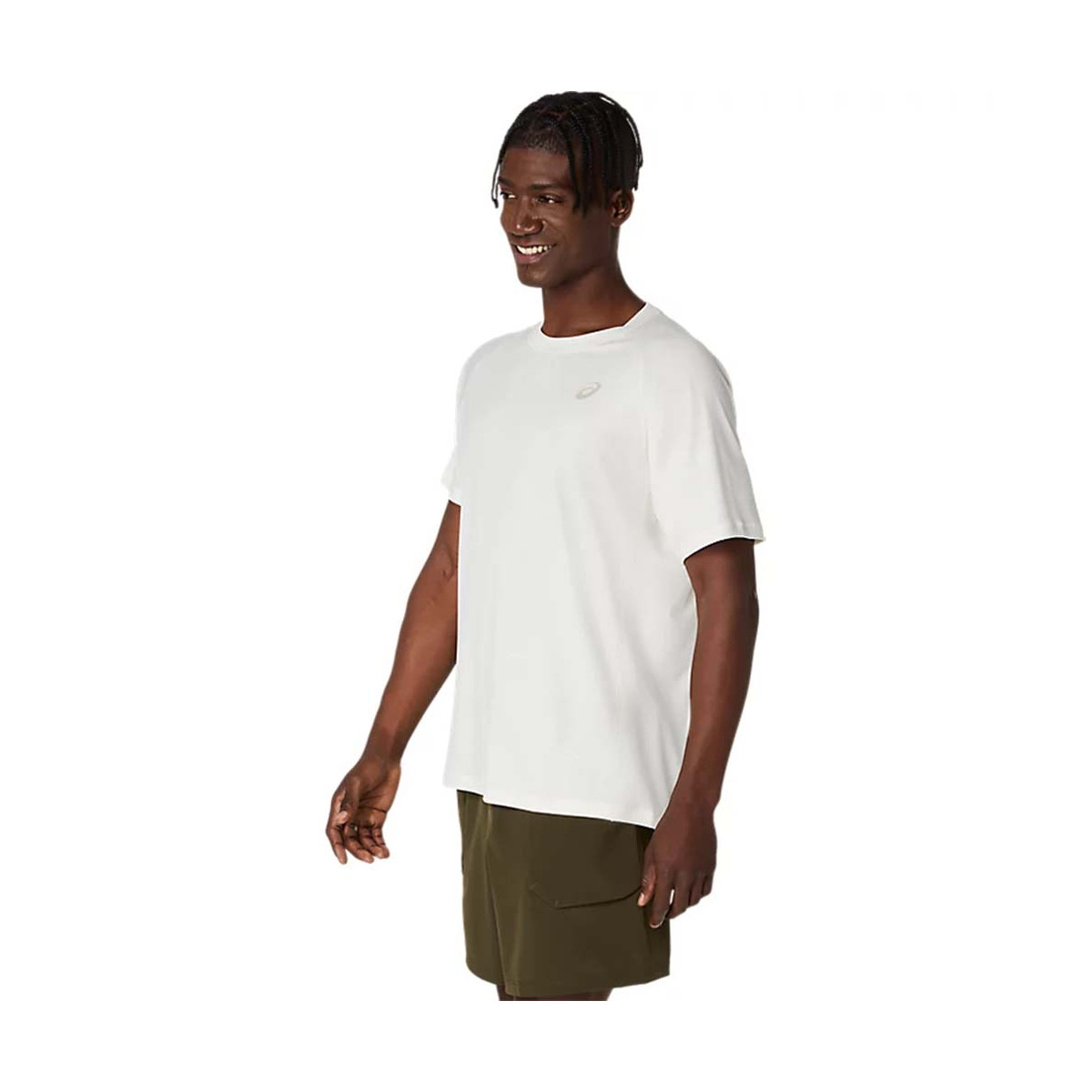 Asics Game T-Shirt Blue