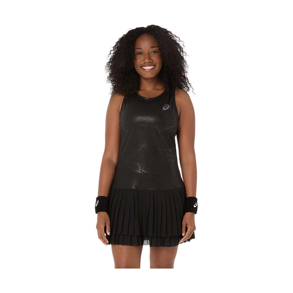 Asics Women Match Dress Rose