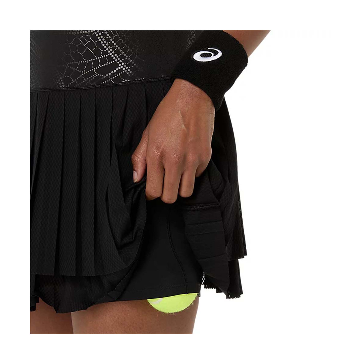 Asics Women Match Dress Rose