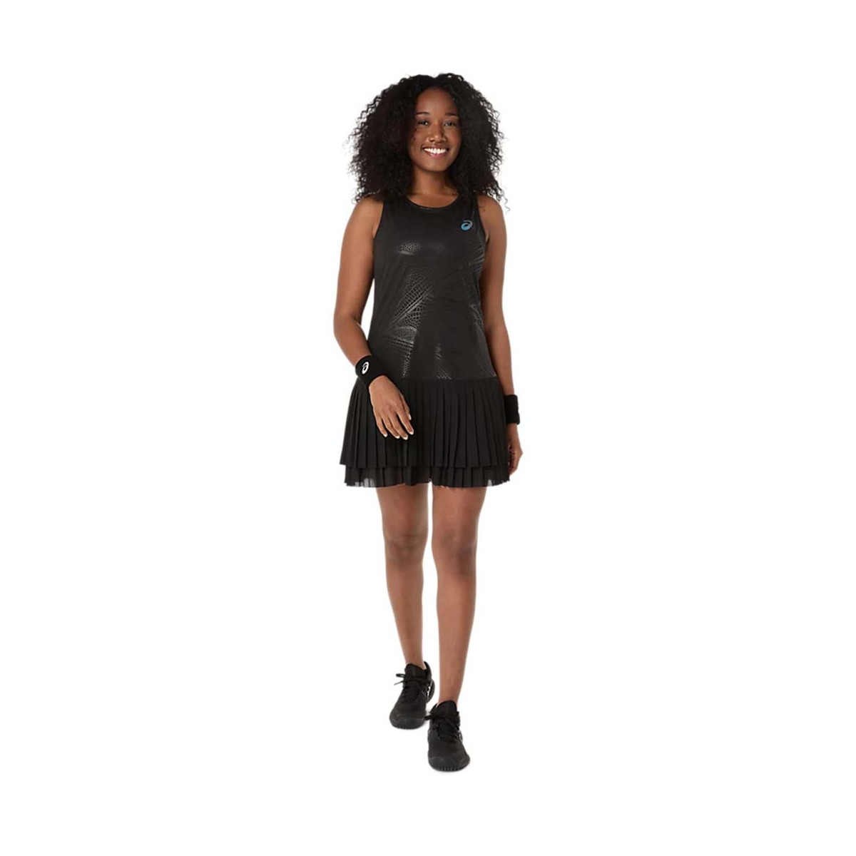 Asics Women Match Dress Rose