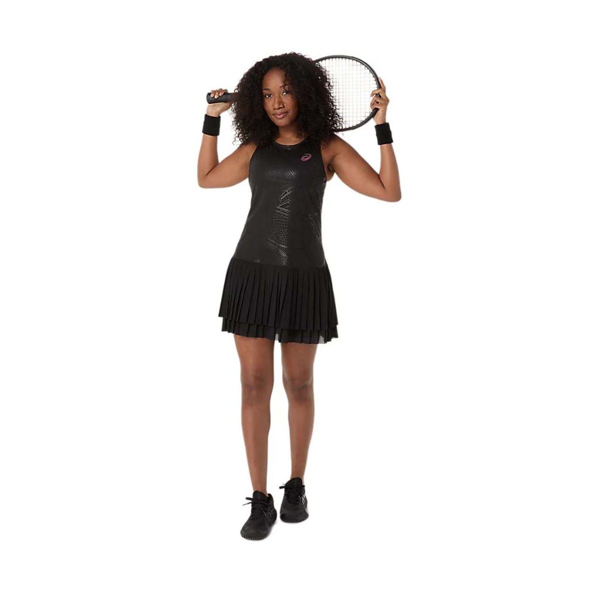 Asics Women Match Dress Rose