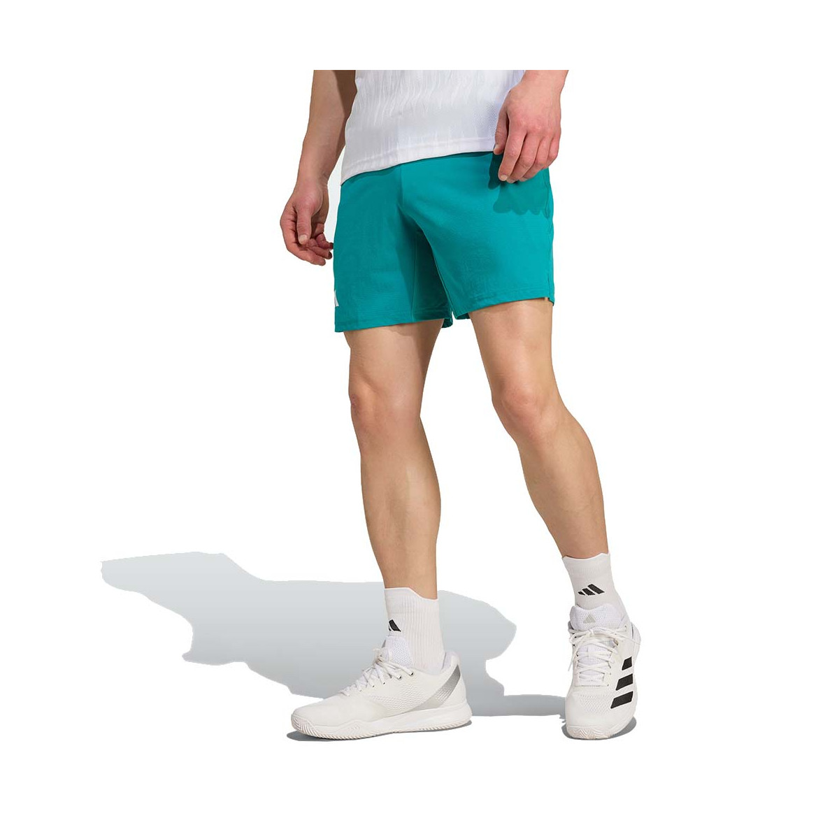 Adidas Ergo Climacool Green 7in Short