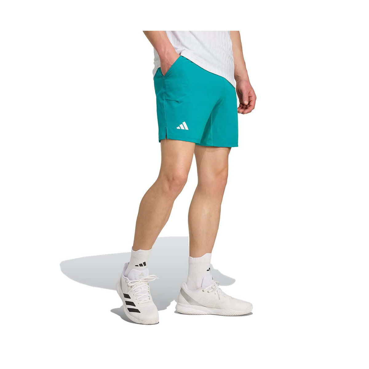 Adidas Ergo Climacool Green 7in Short