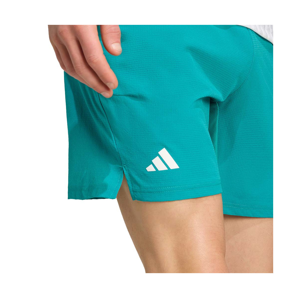 Adidas Ergo Climacool Green 7in Short