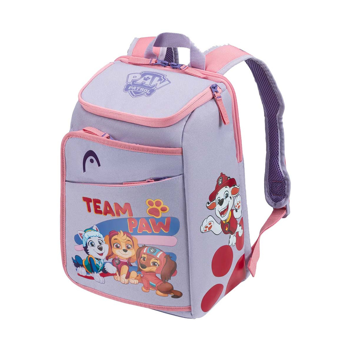 Tennis Head Paw Patrol Blue Backpack