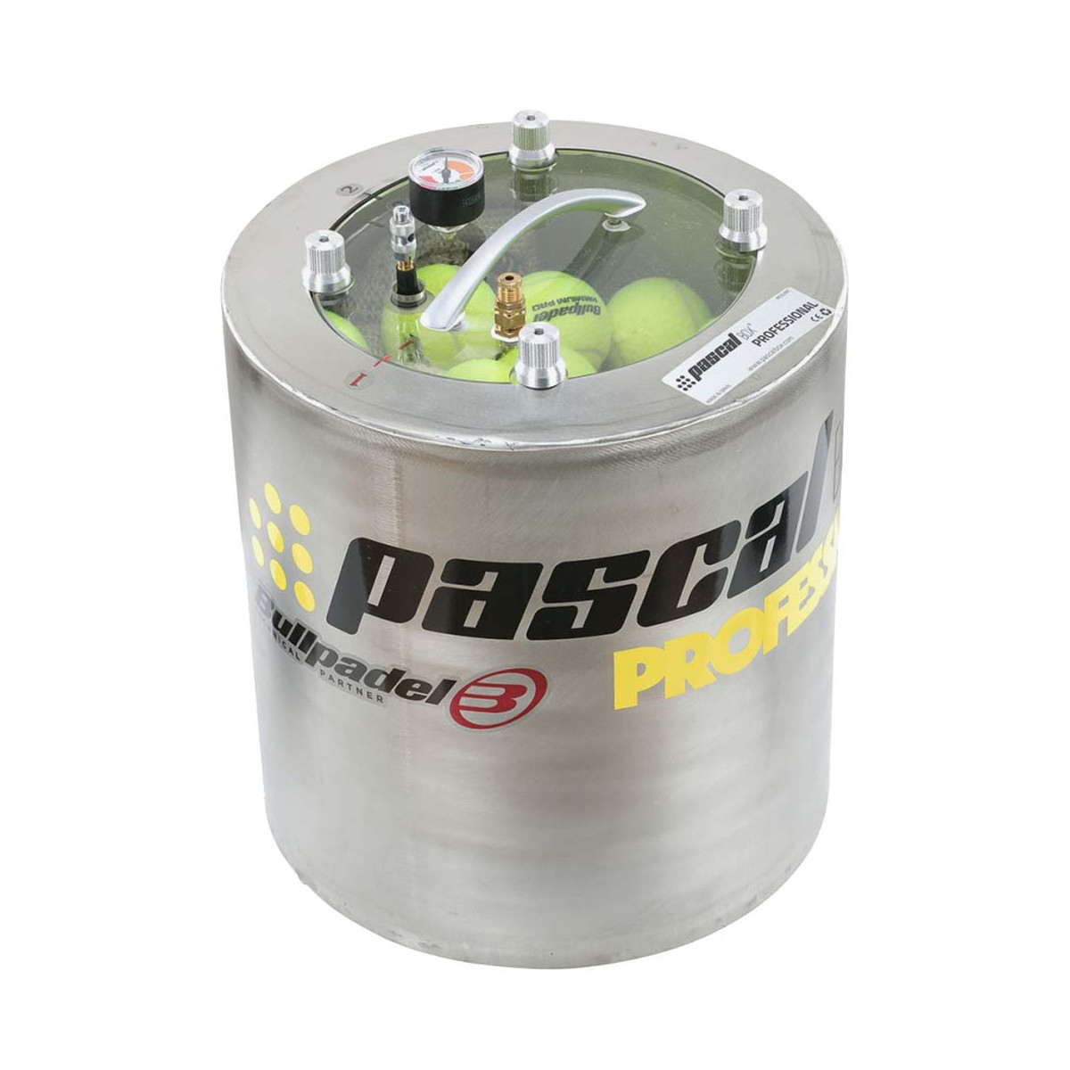 Bullpadel Pascal box 3 balls