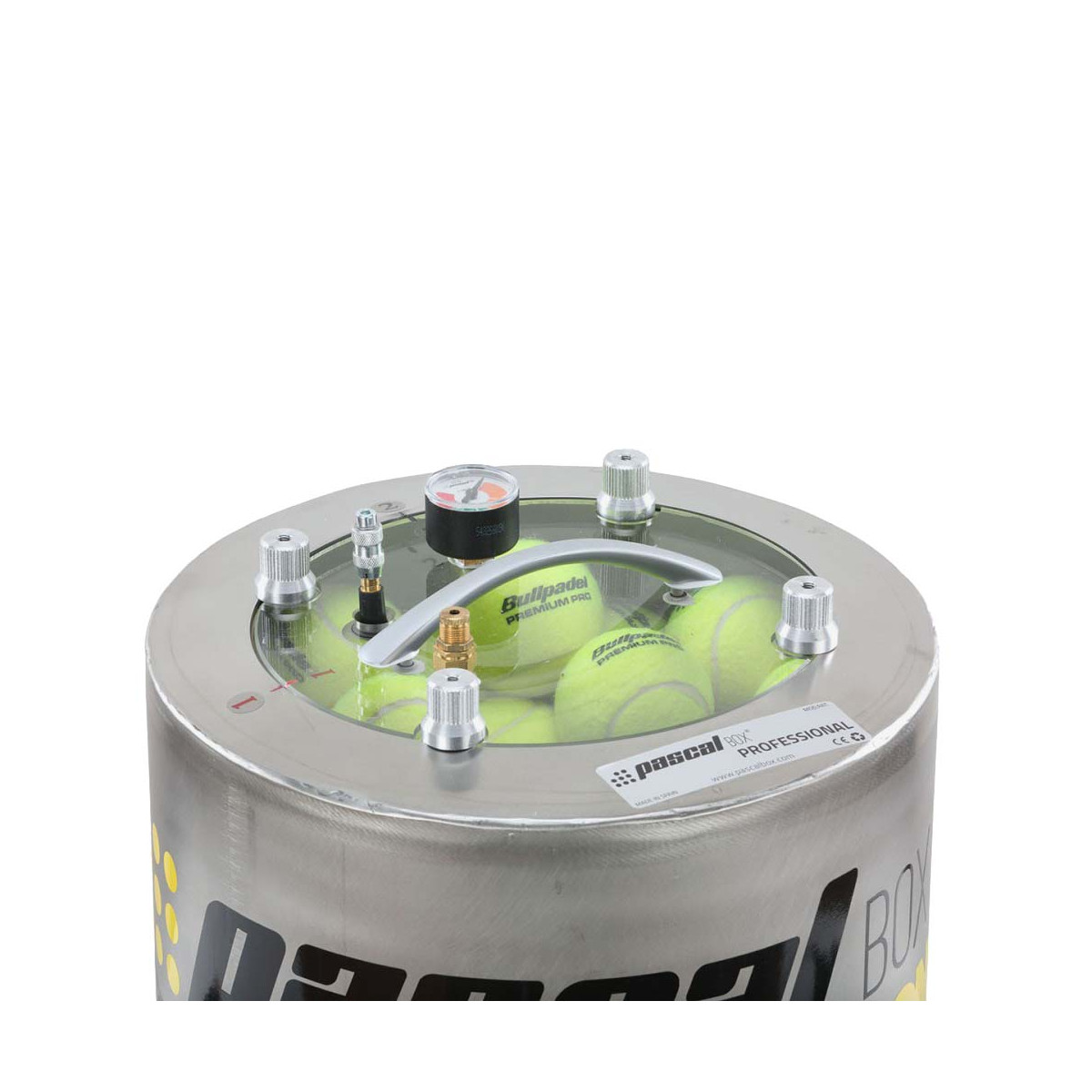 Bullpadel Pascal box 3 balls