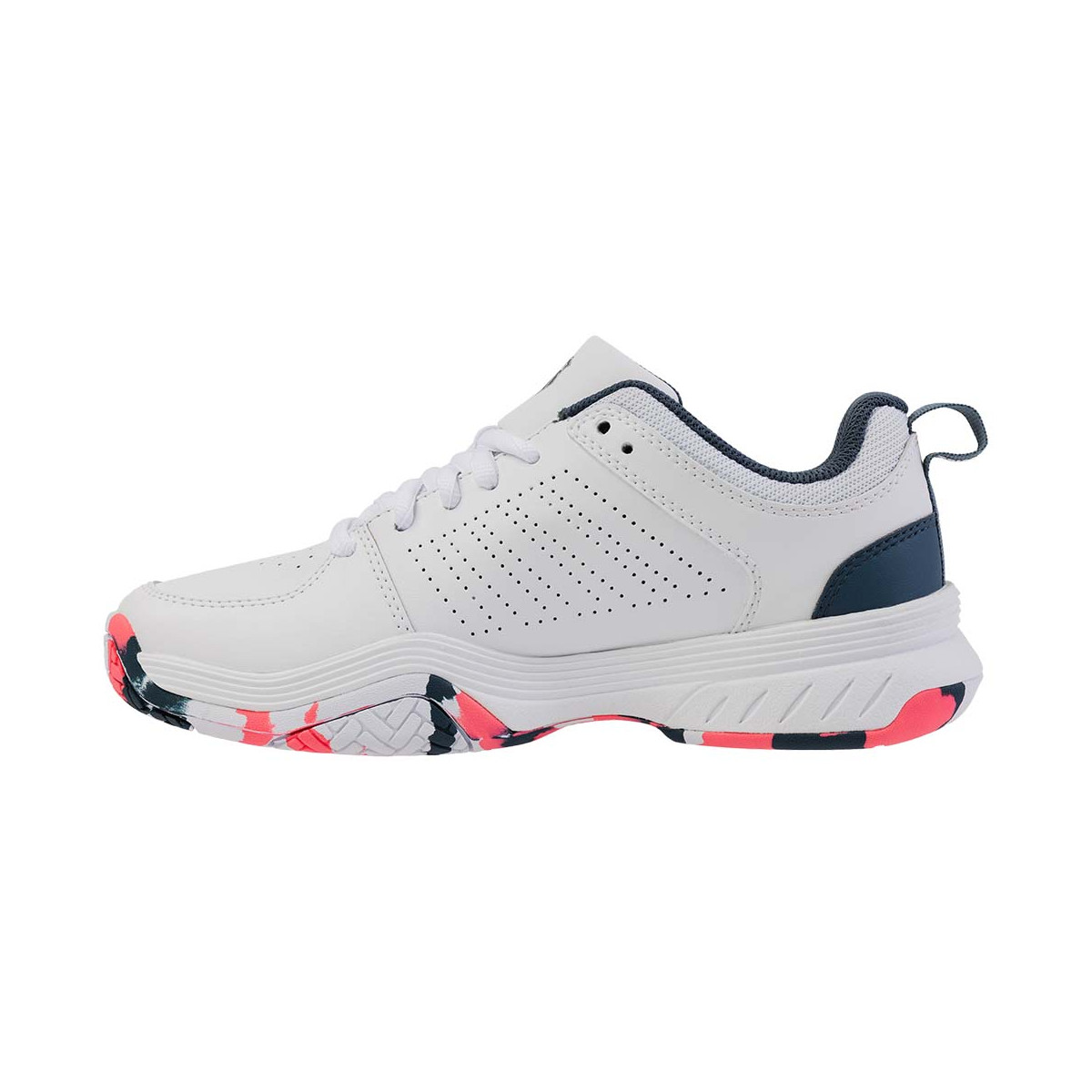 K-Swiss Hypercourt Express 2 Junior Shoes White / Navy