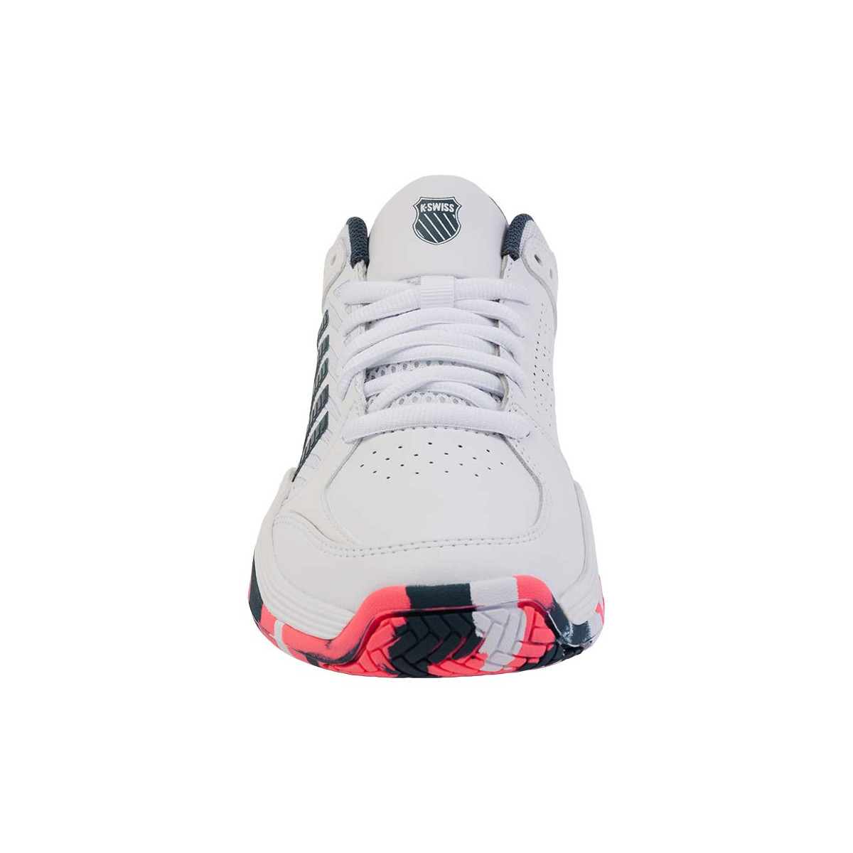 K-Swiss Hypercourt Express 2 Junior Shoes White / Navy