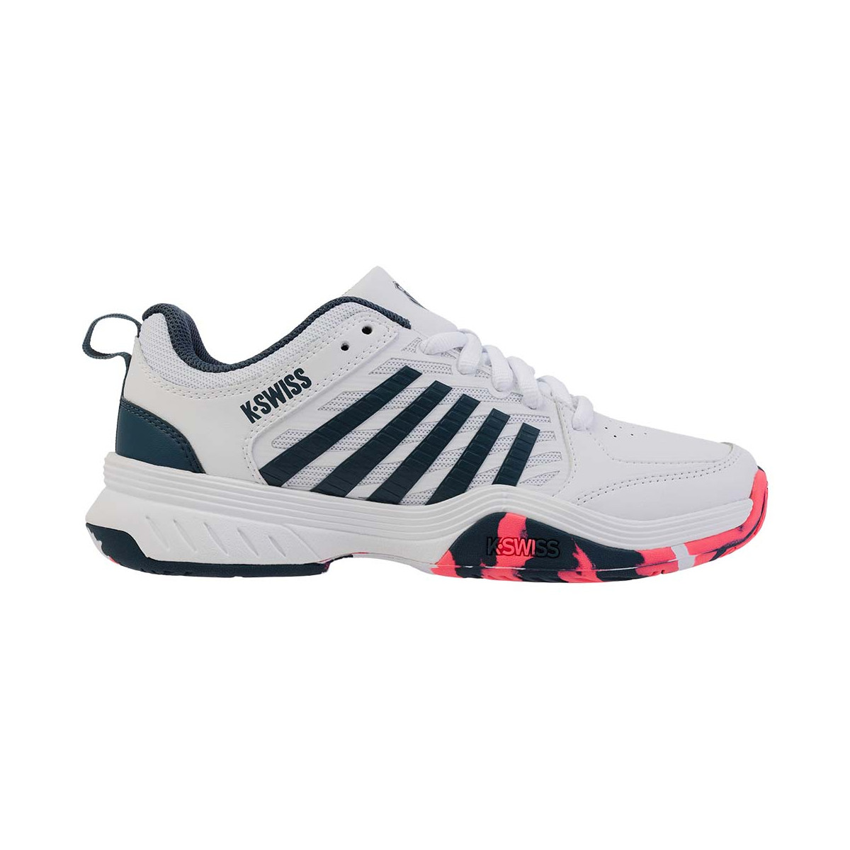 K-Swiss Hypercourt Express 2 Junior Shoes White / Navy