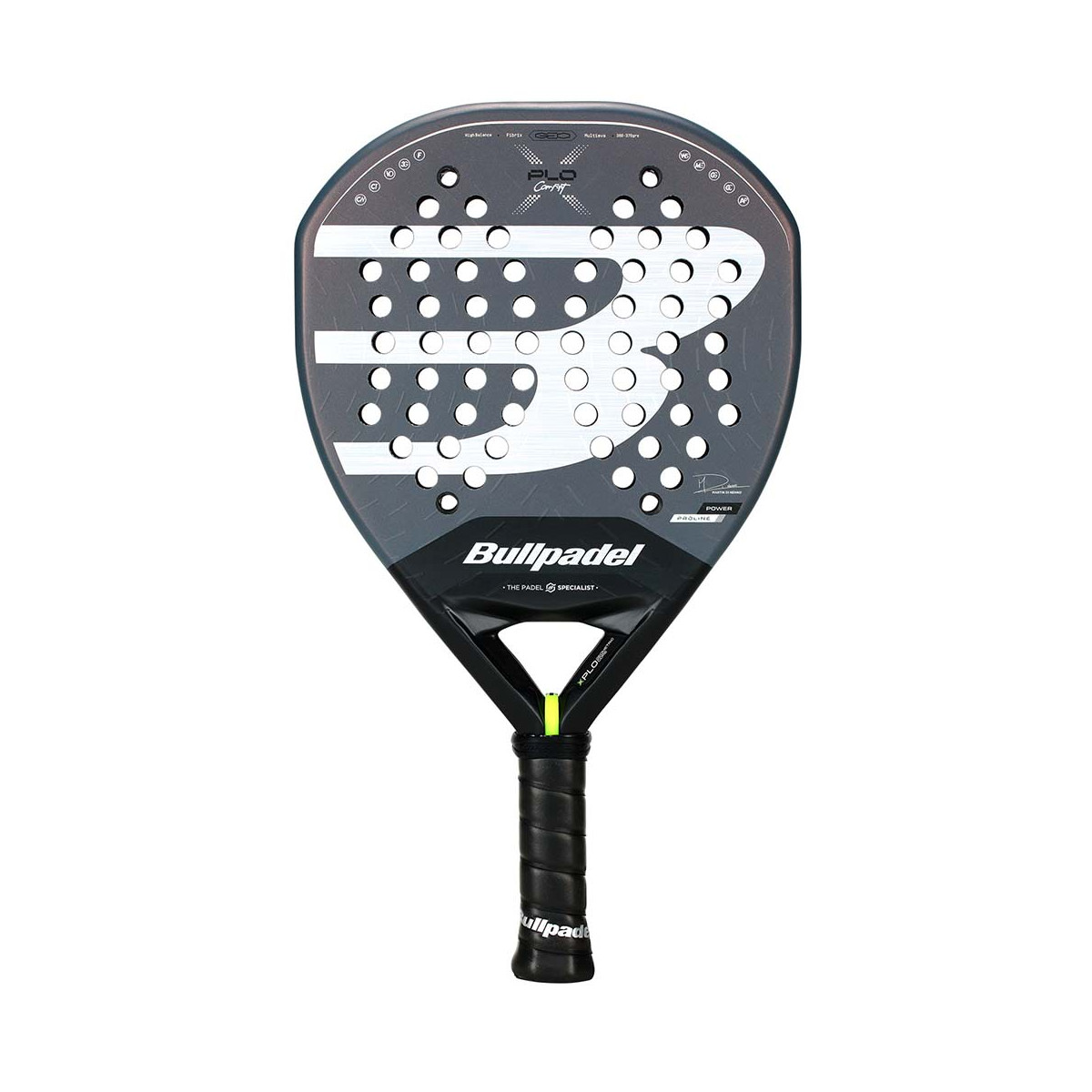 Bullpadel XPLO Comfort 25 racket