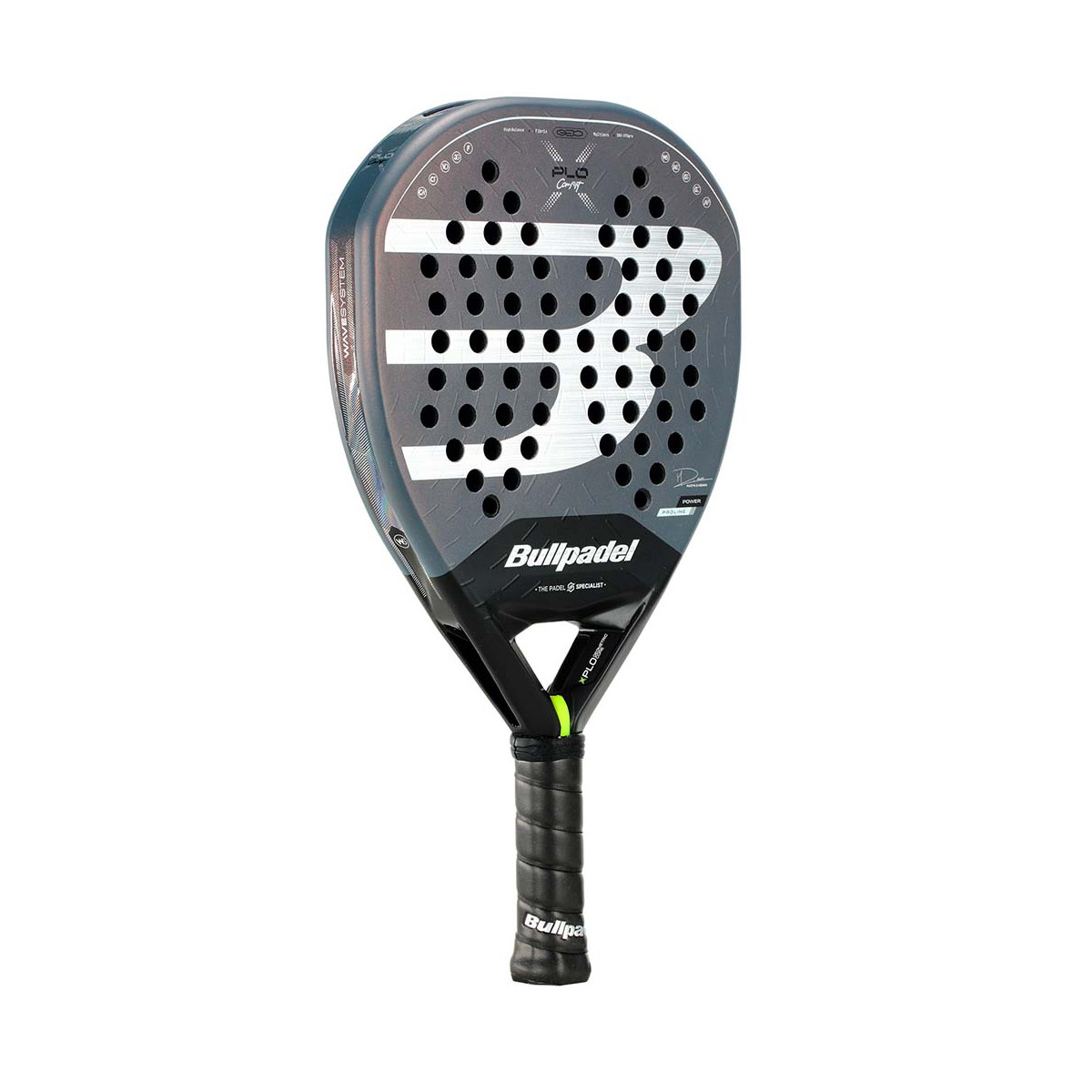 Bullpadel XPLO Comfort 25 racket