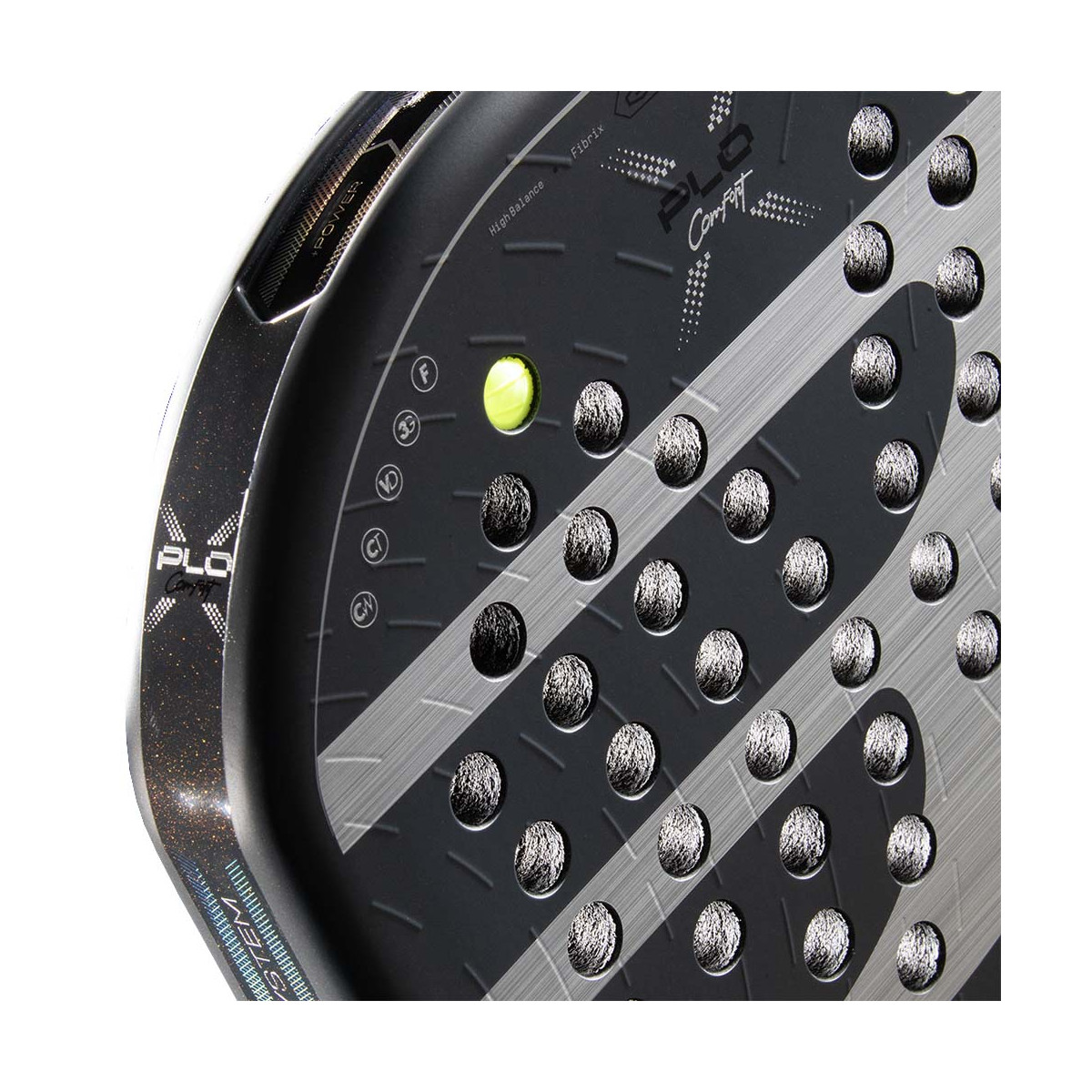 Bullpadel XPLO Comfort 25 racket