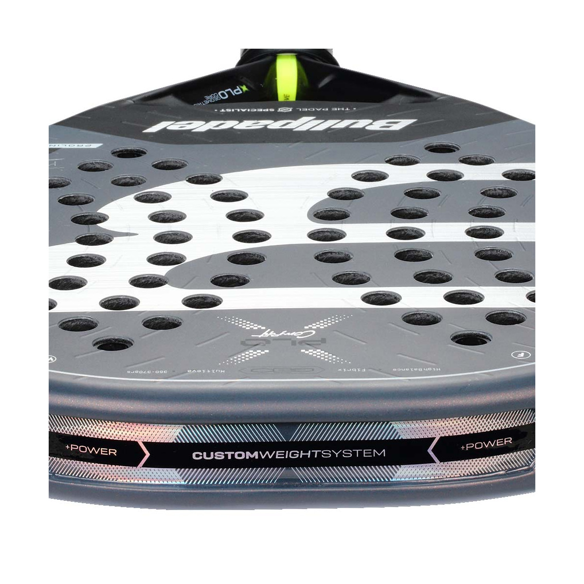 Bullpadel XPLO Comfort 25 racket