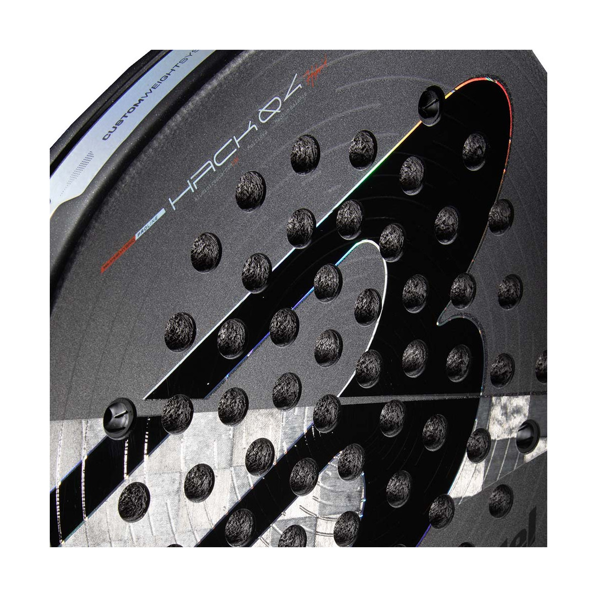 Bullpadel Hack 04 Hybrid 25 racket