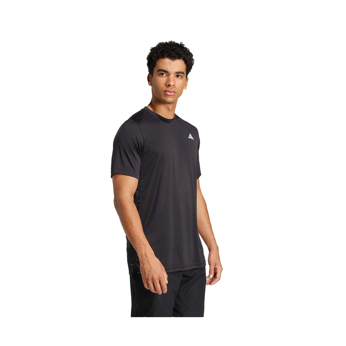 Adidas Club Graph Printed T-Shirt