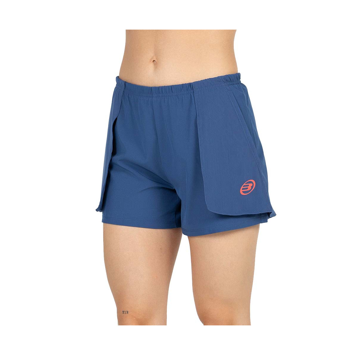 Bullpadel Adrar Black Skirt