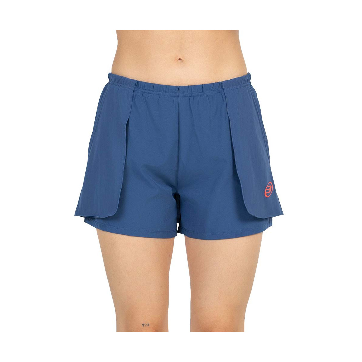 Bullpadel Adrar Black Skirt