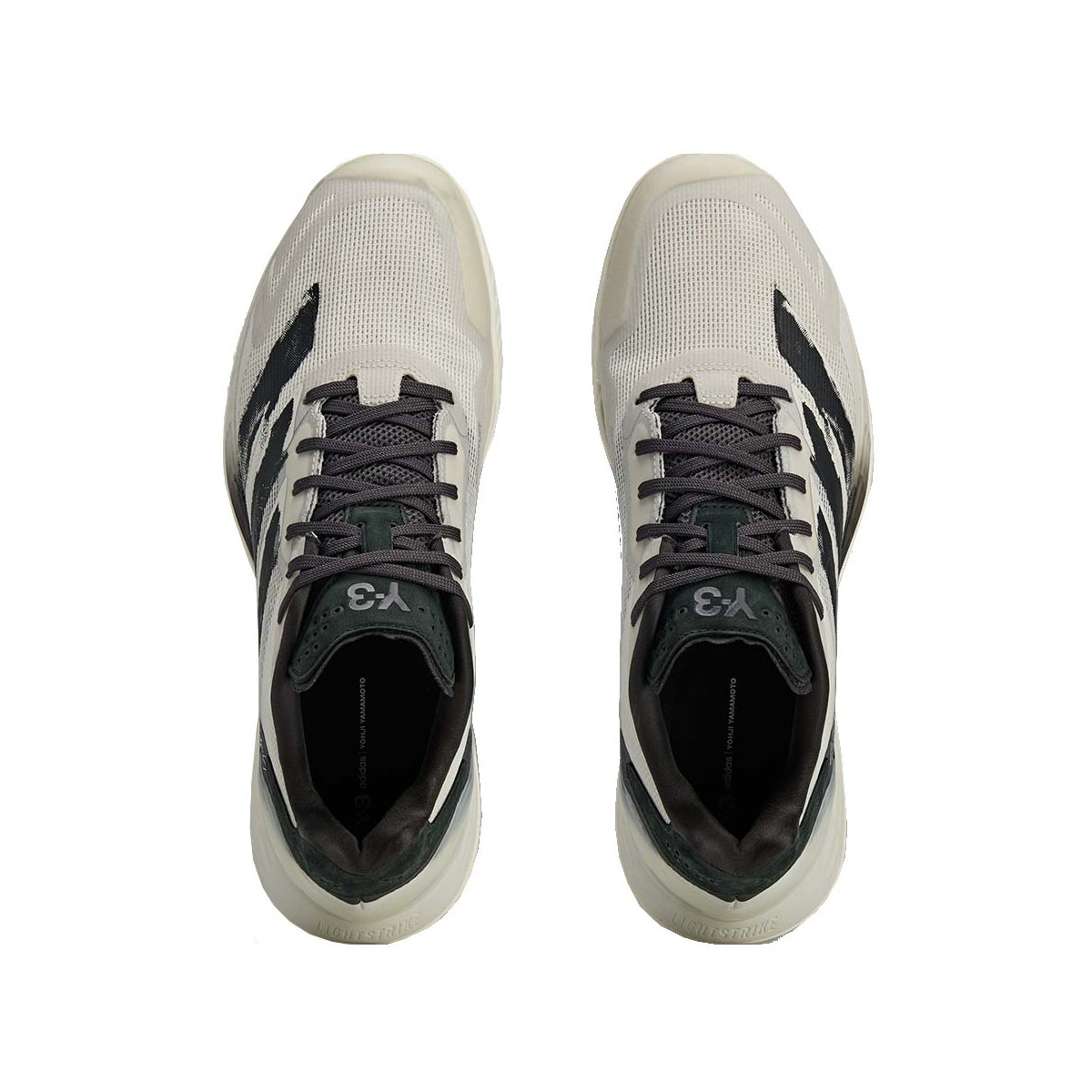 Adidas Defiant Speed ​​2 Y-3 Shoes Off-white/black - Extreme Tennis