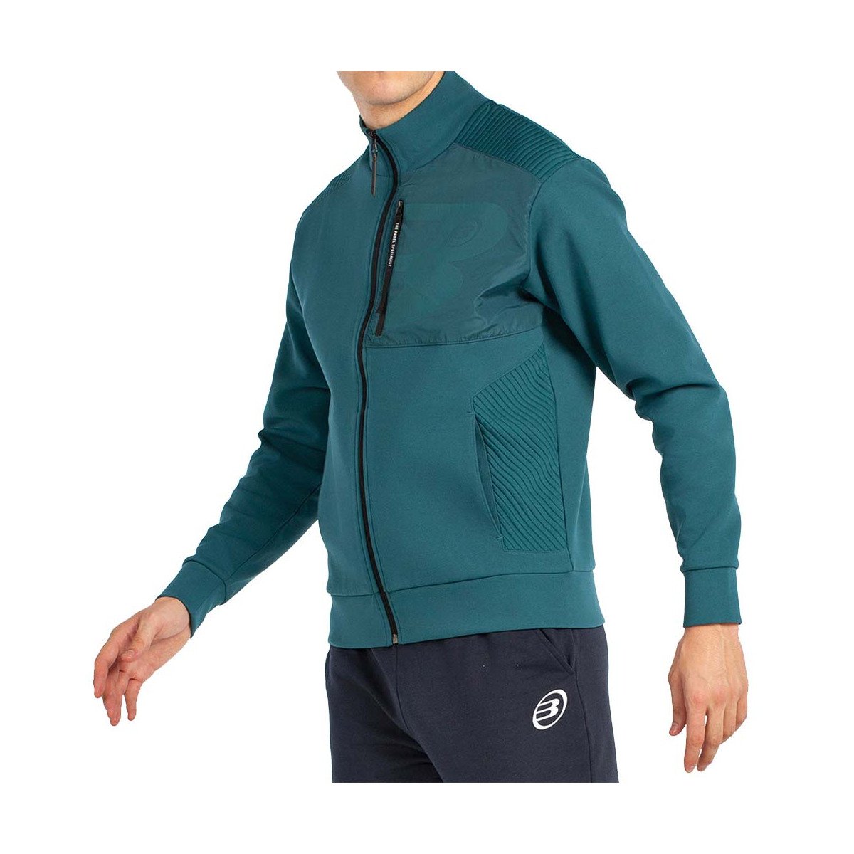 Bullpadel Binee Dark Green Sweatshirt