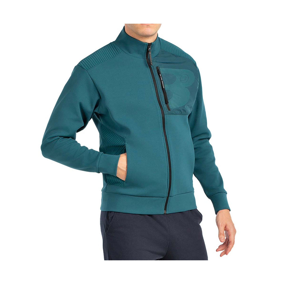 Bullpadel Binee Dark Green Sweatshirt