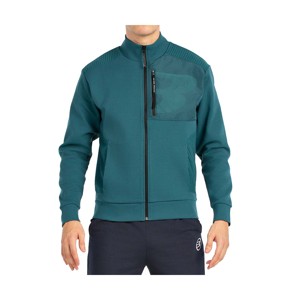 Bullpadel Binee Dark Green Sweatshirt