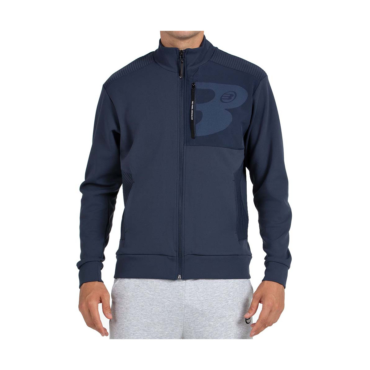 Bullpadel Breen Black Sweatshirt