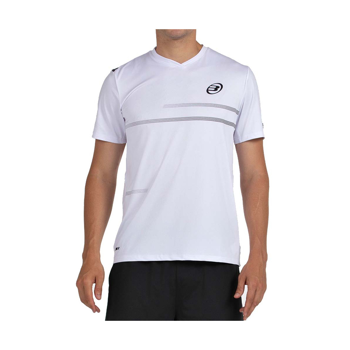 Bullpadel Montuno Black T-shirt