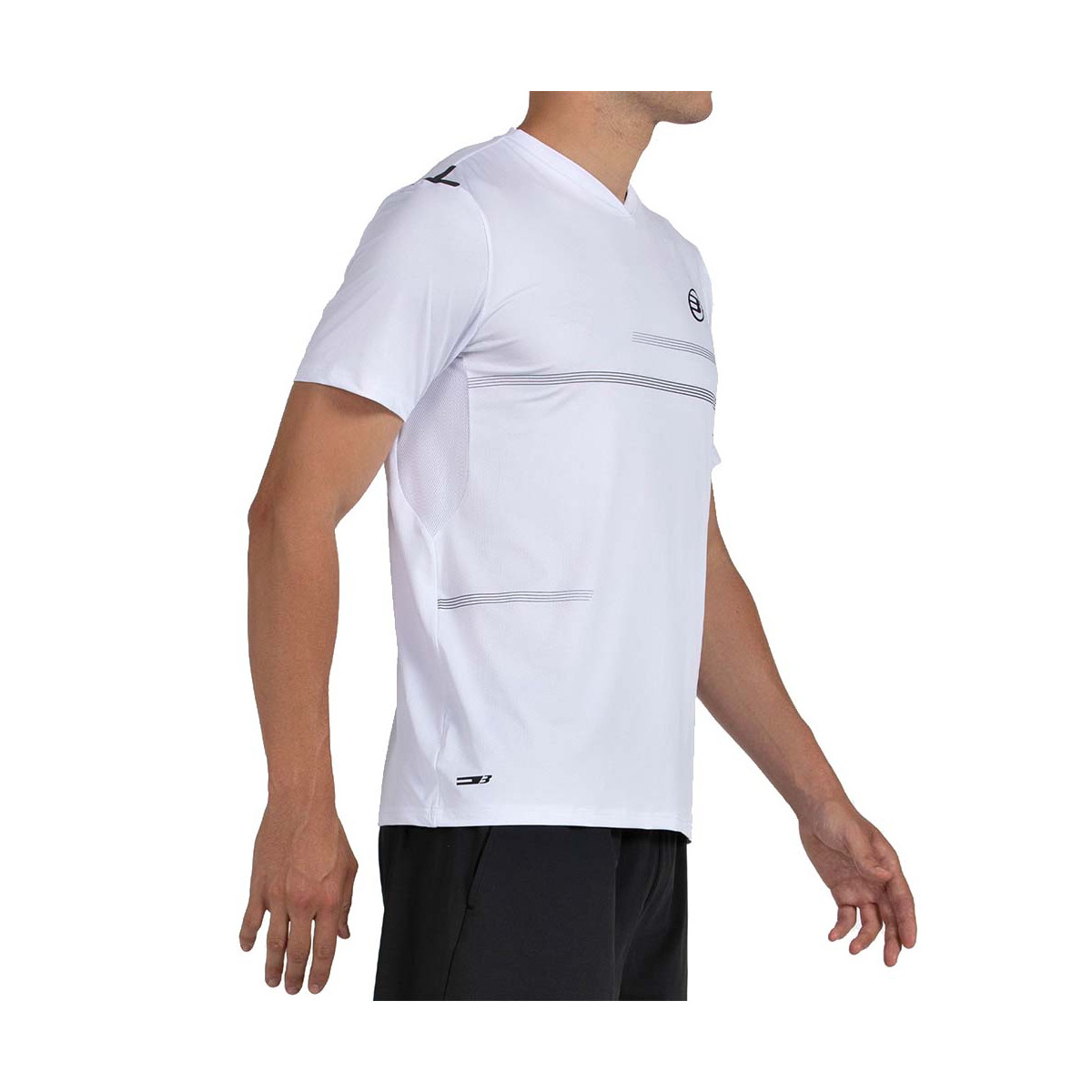 Bullpadel Montuno Black T-shirt