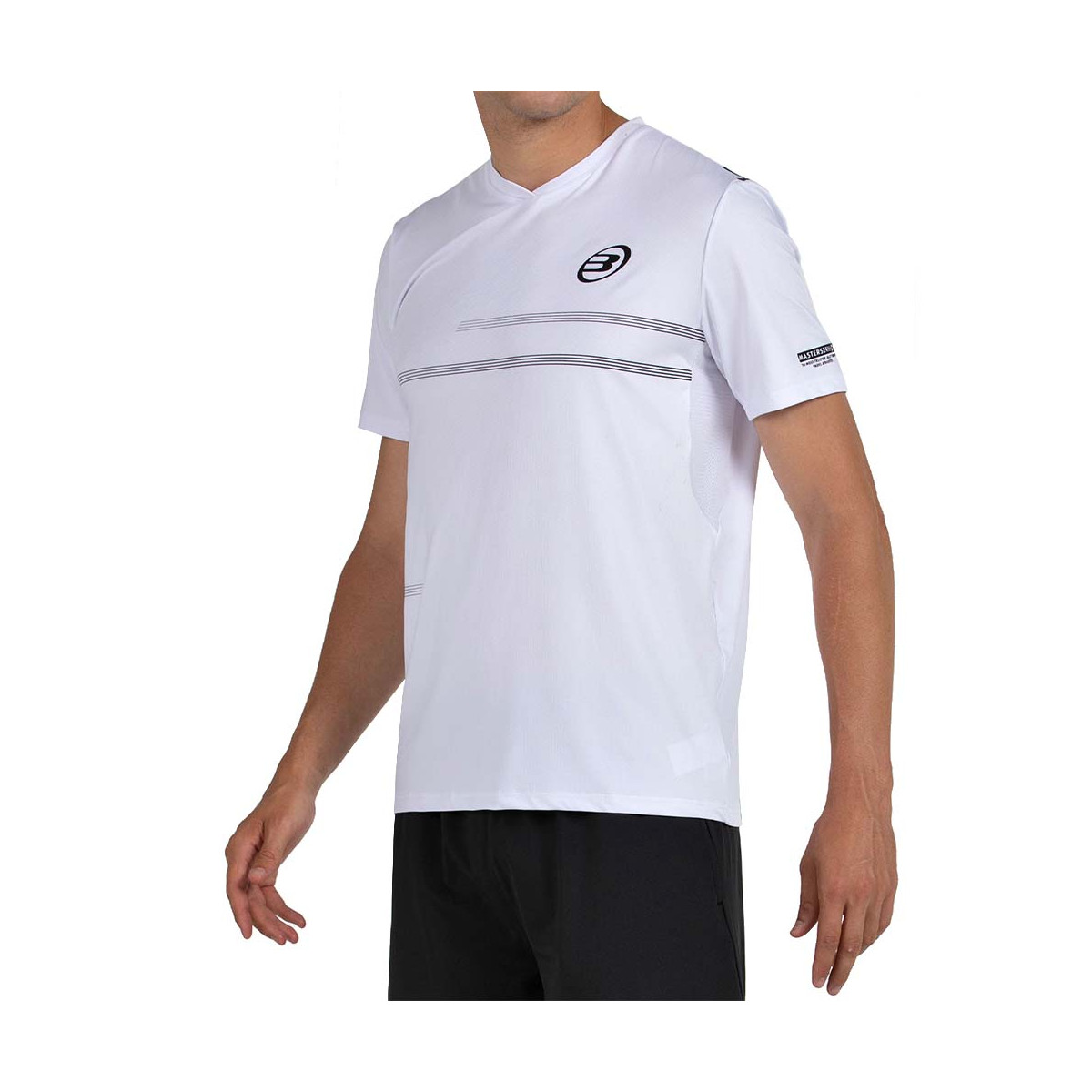 Bullpadel Montuno Black T-shirt