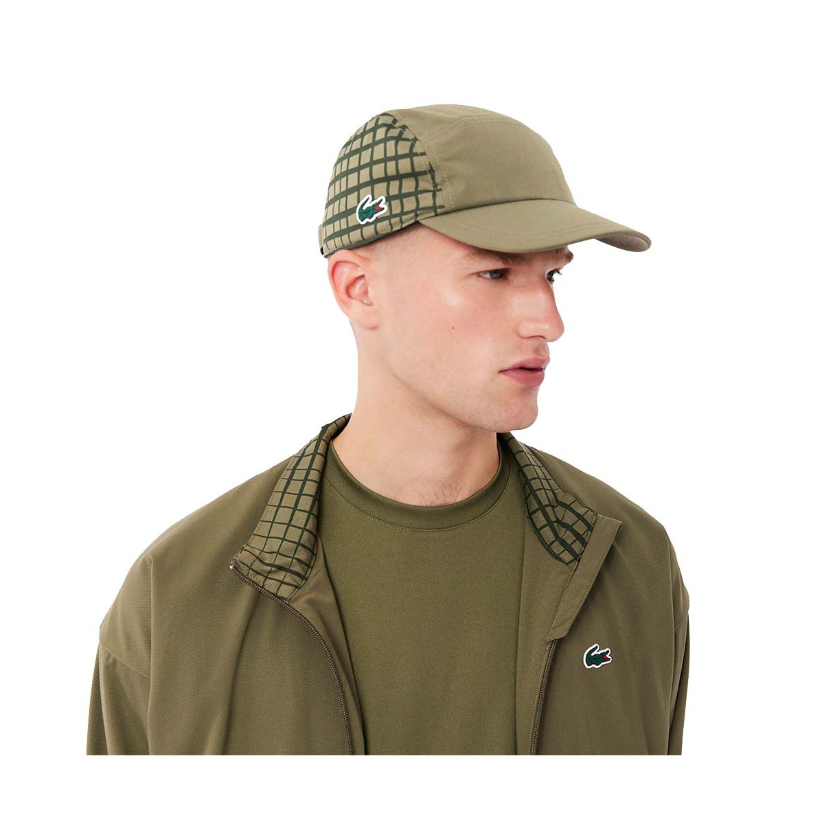 Lacoste Twill Cotton Navy Blue Cap