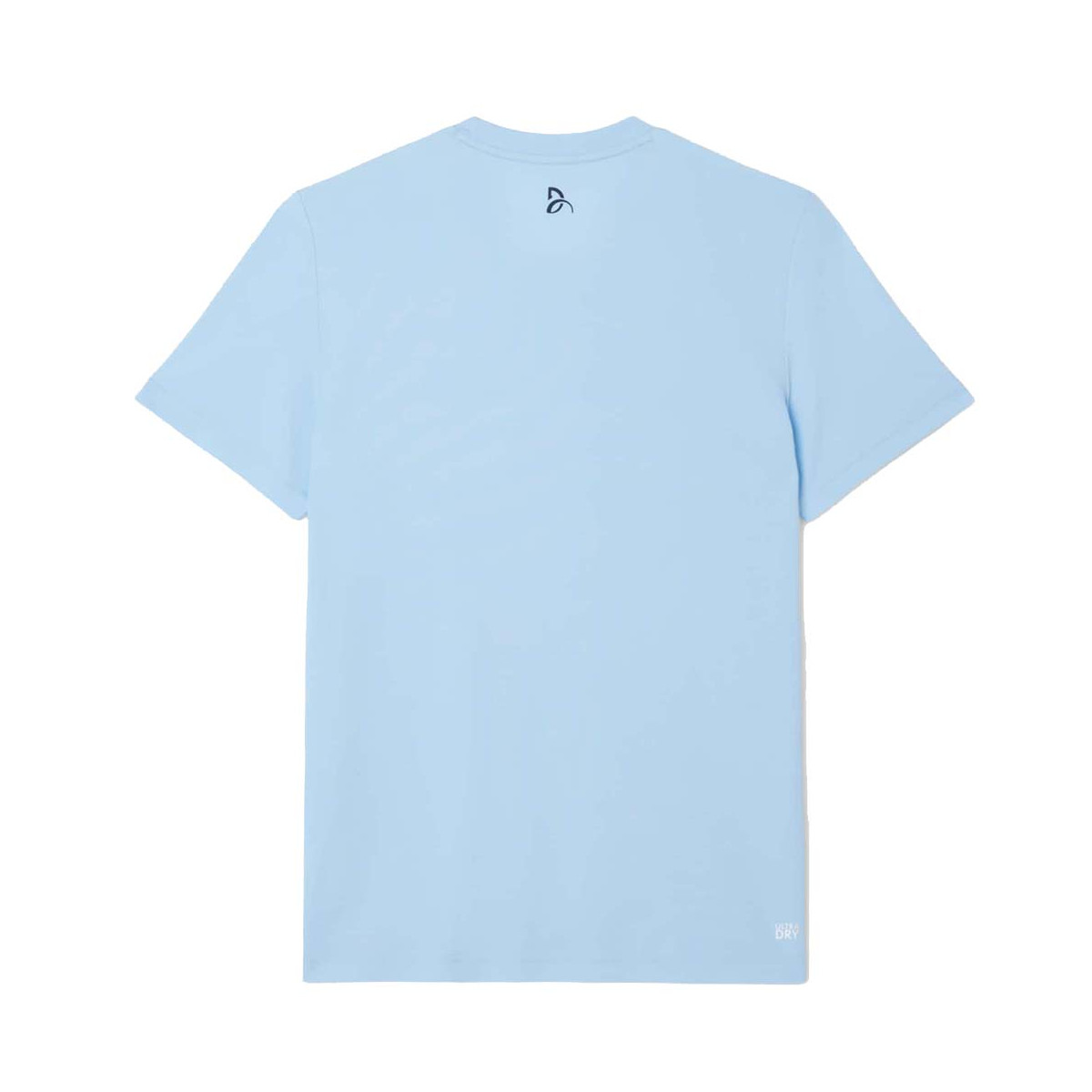 Lacoste Tennis Novak Djokovic Ultra Dry Printed Black T-shirt