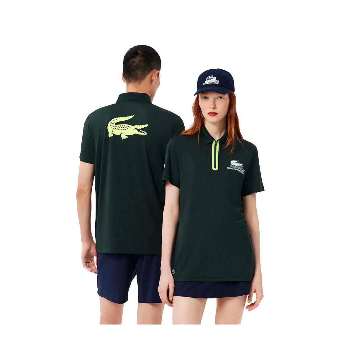 Lacoste Tennis Melbourne Daniil Medvedev Green polo