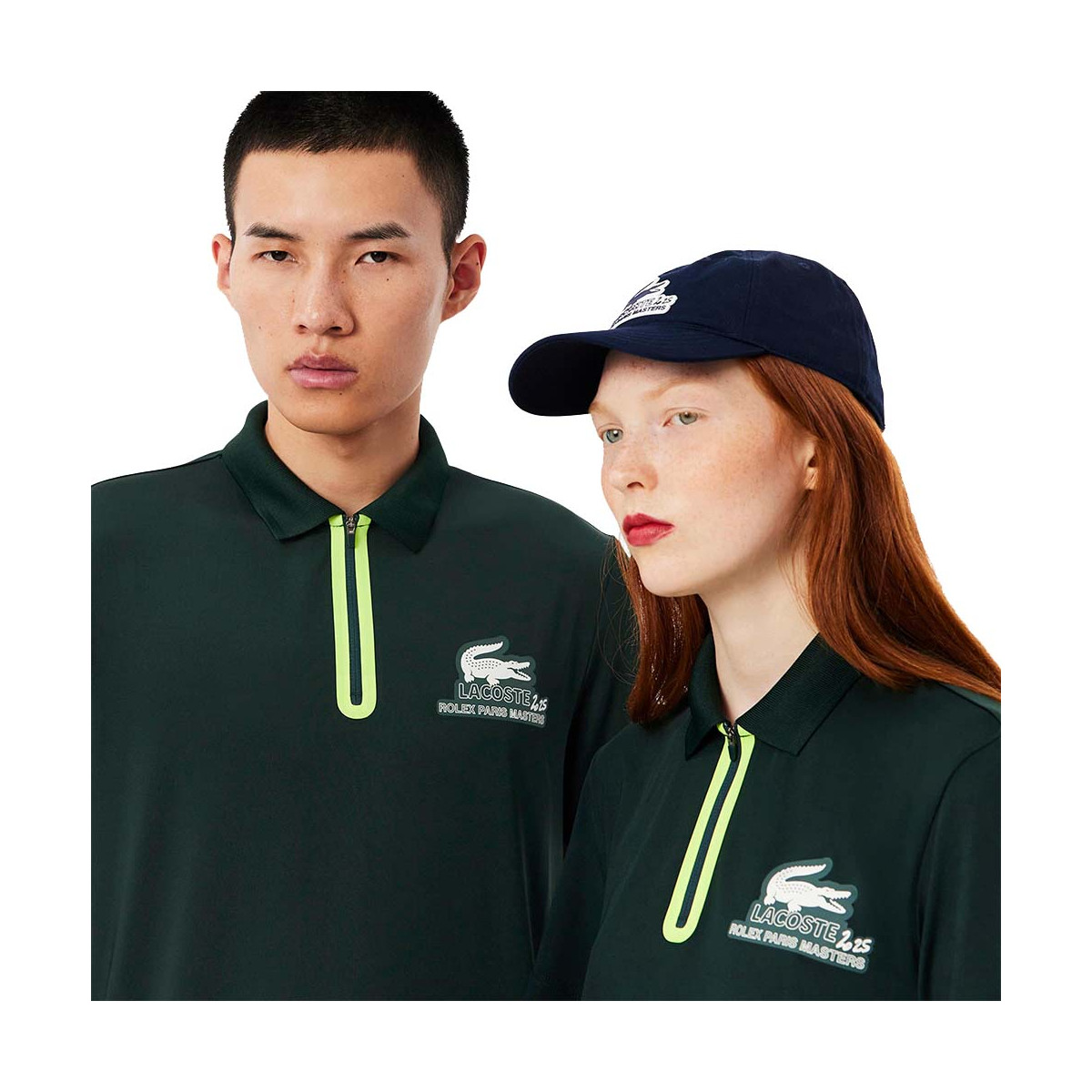 Lacoste Tennis Melbourne Daniil Medvedev Green polo