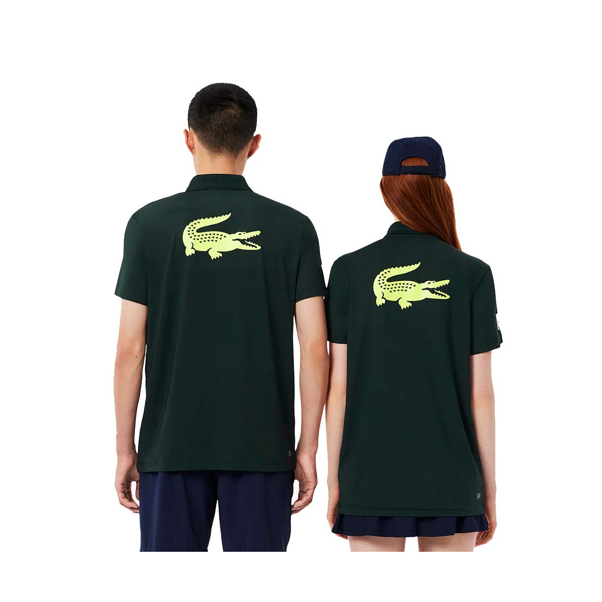 Lacoste Tennis Melbourne Daniil Medvedev Green polo