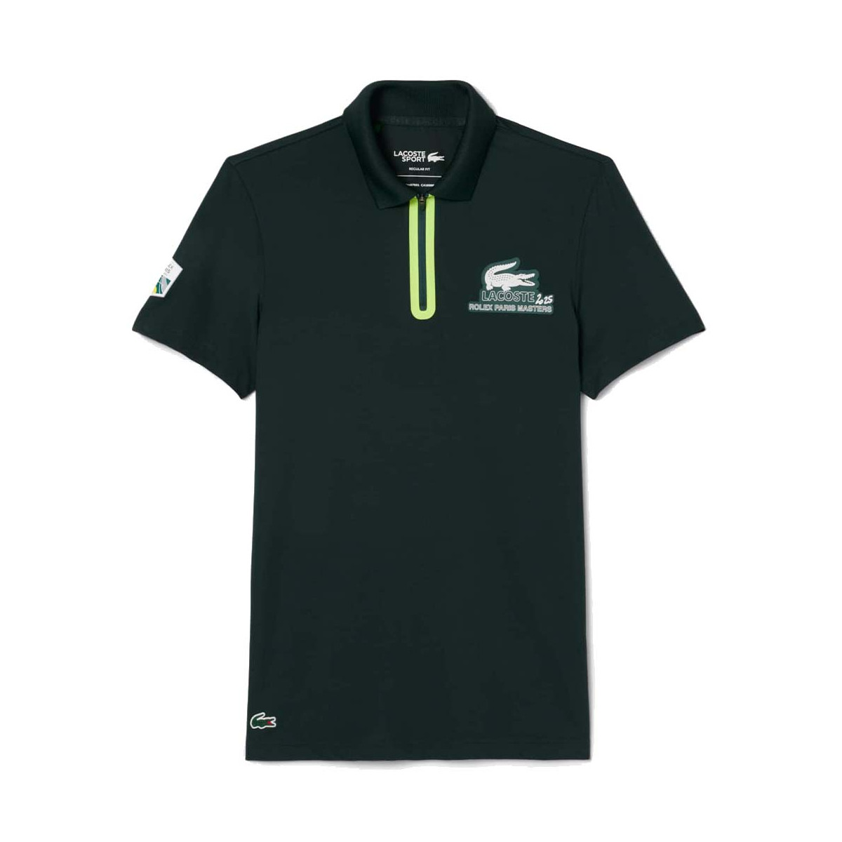 Lacoste Tennis Melbourne Daniil Medvedev Green polo