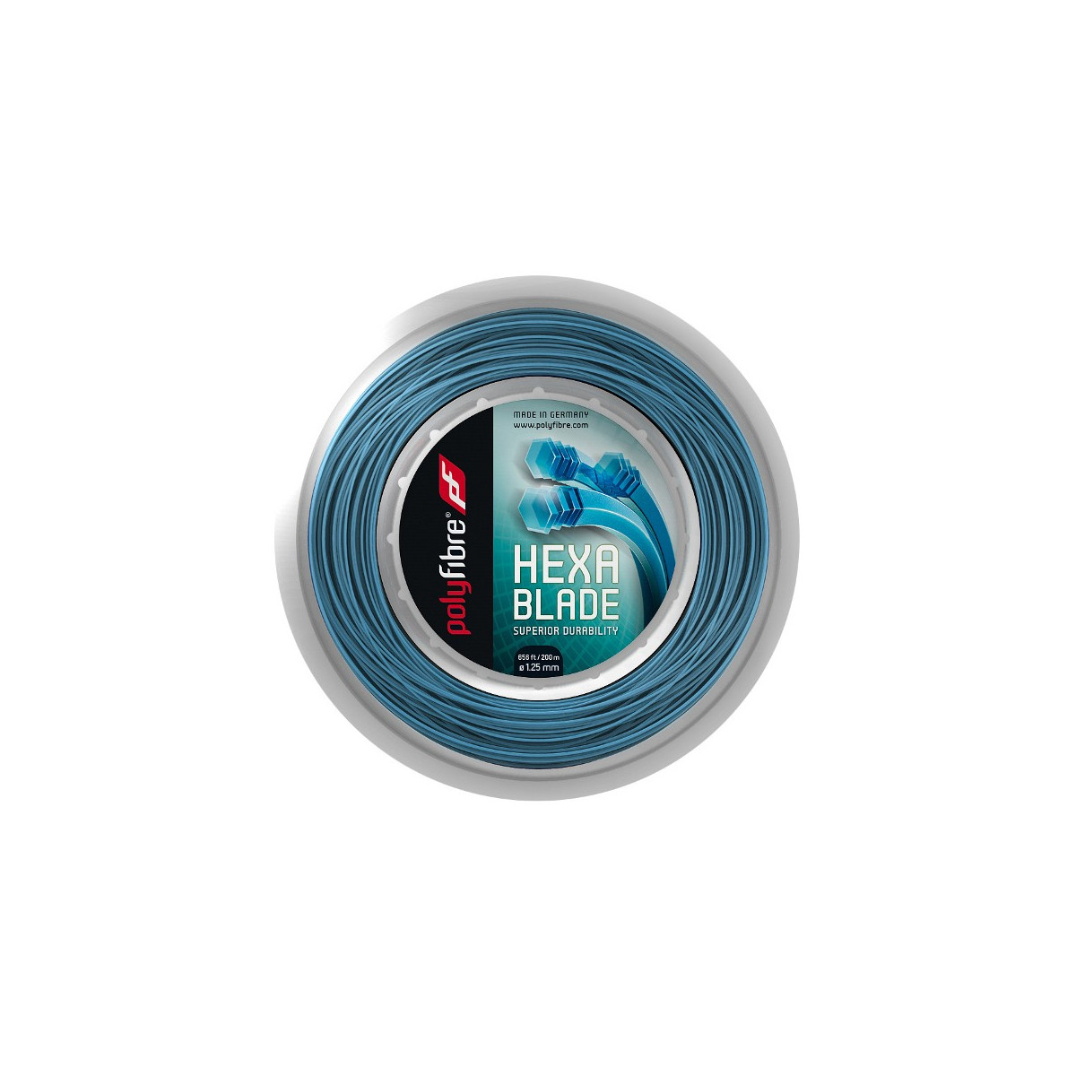 Reel Polyfibre Hexablade 200m
