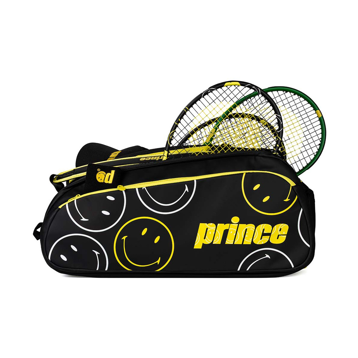 Prince Tour 3 Comp 9R Black / Red thermobag