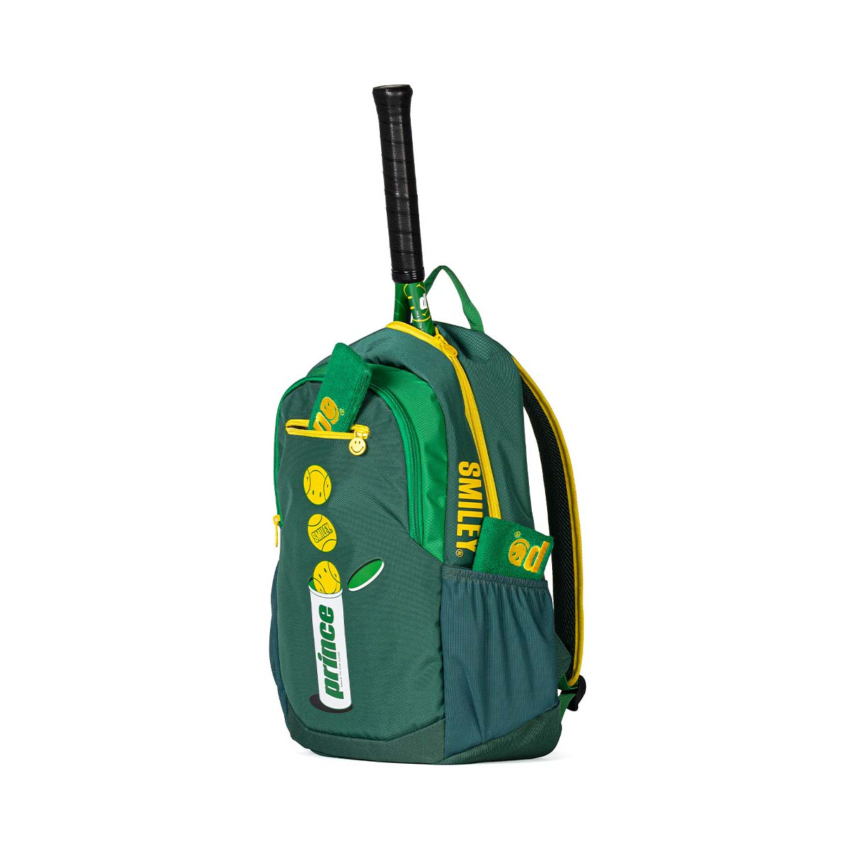Prince x Smiley black backpack