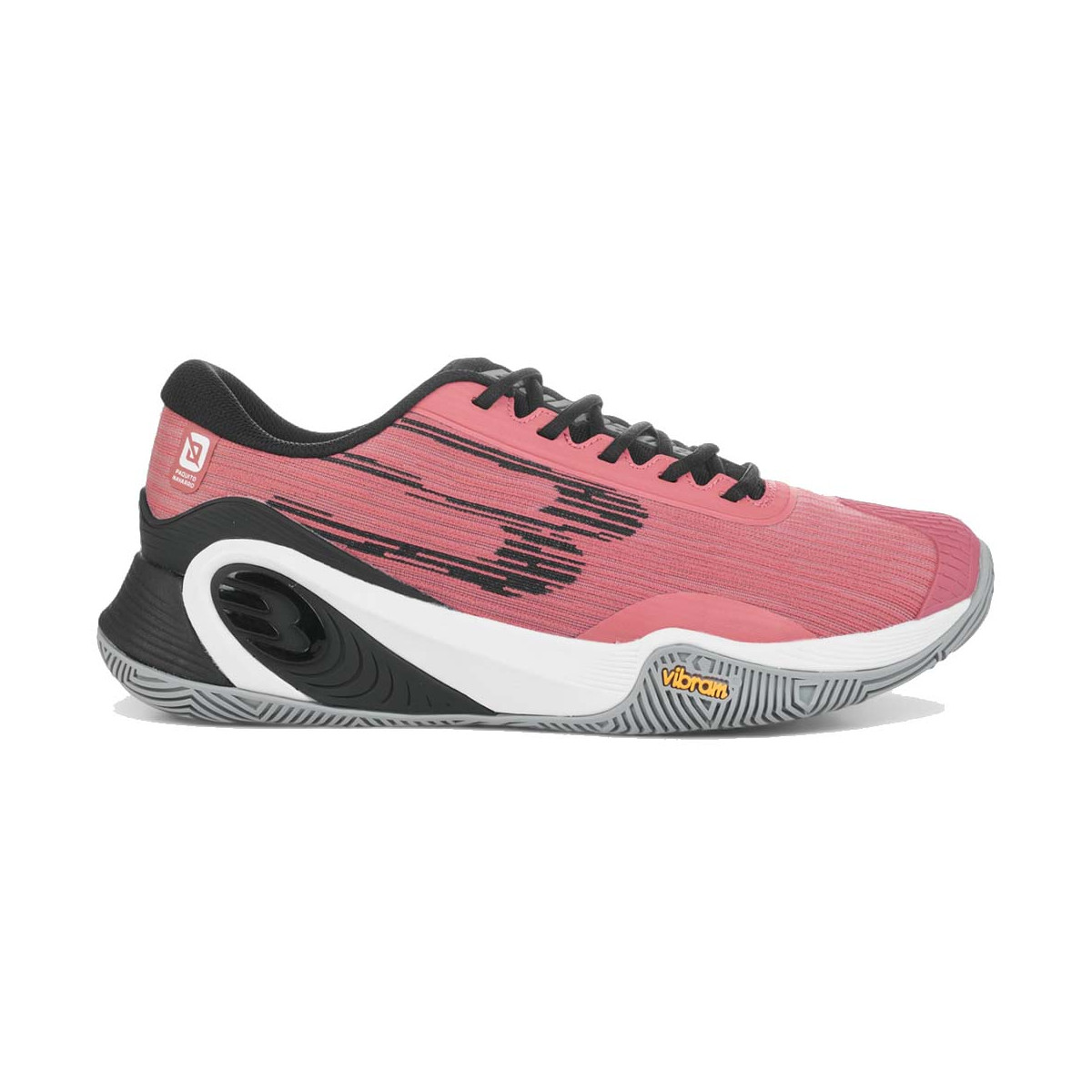 Bullpadel Hack Vibram 25I Pink shoes