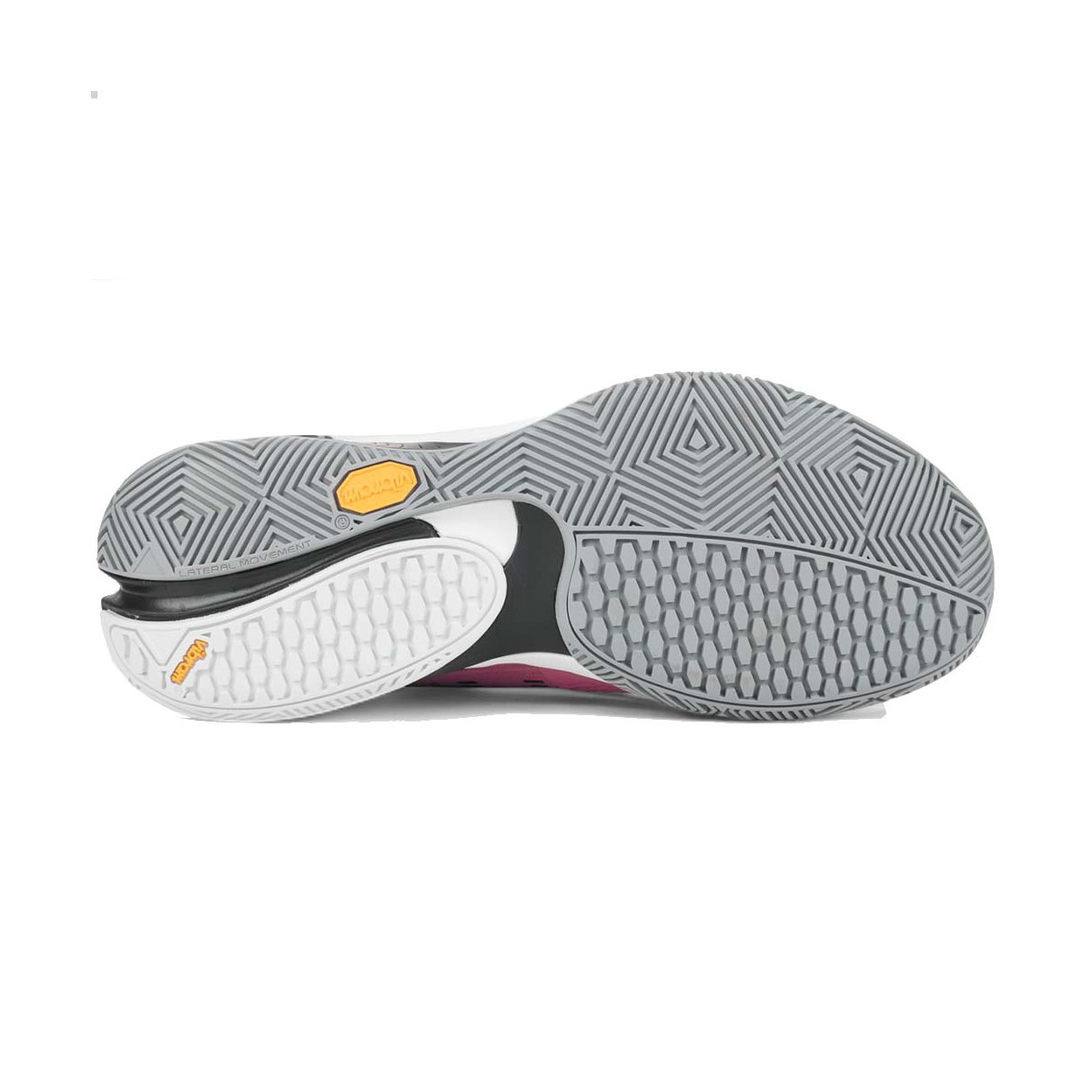 Bullpadel Hack Vibram 25I Pink shoes
