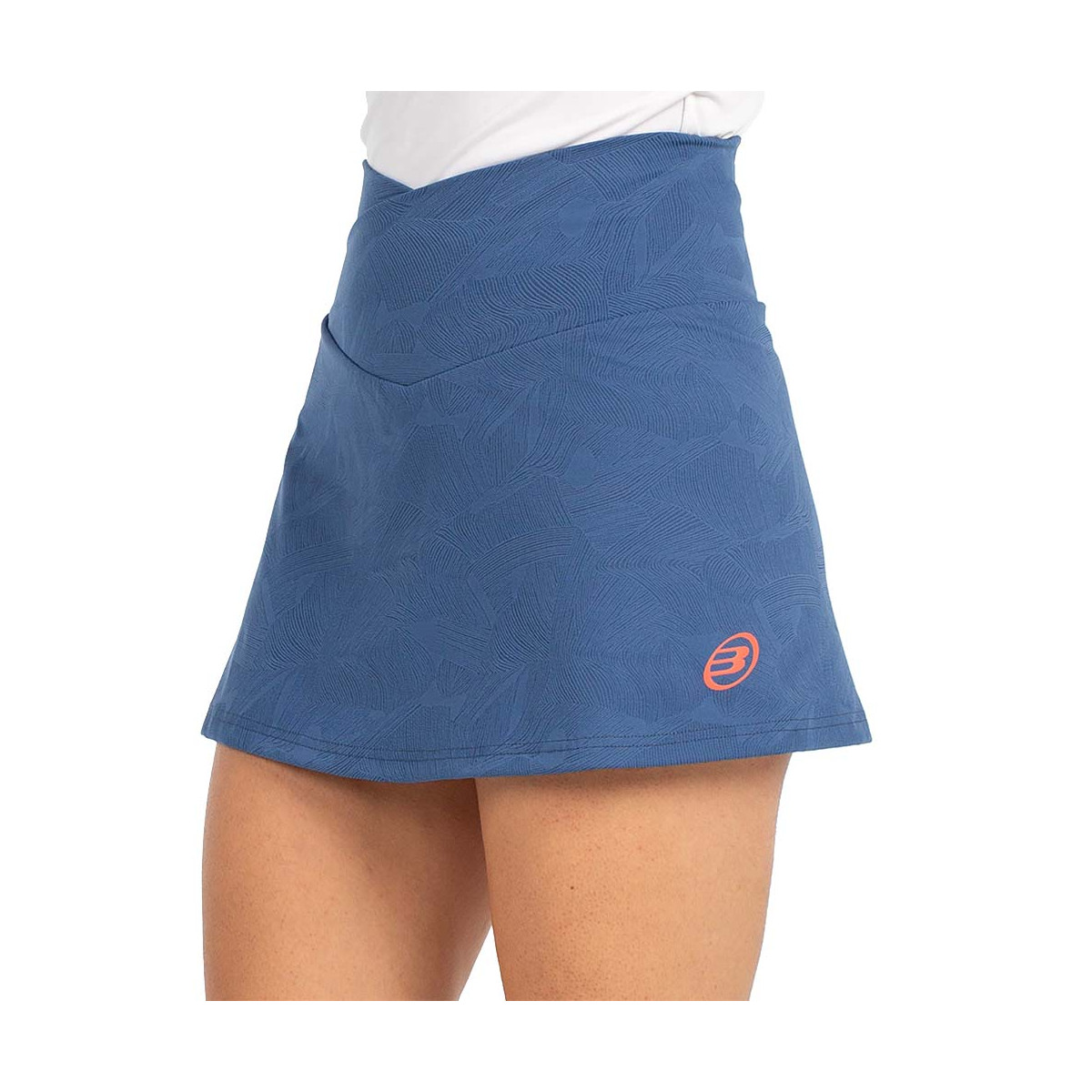 Bullpadel Chalan Blue Skirt
