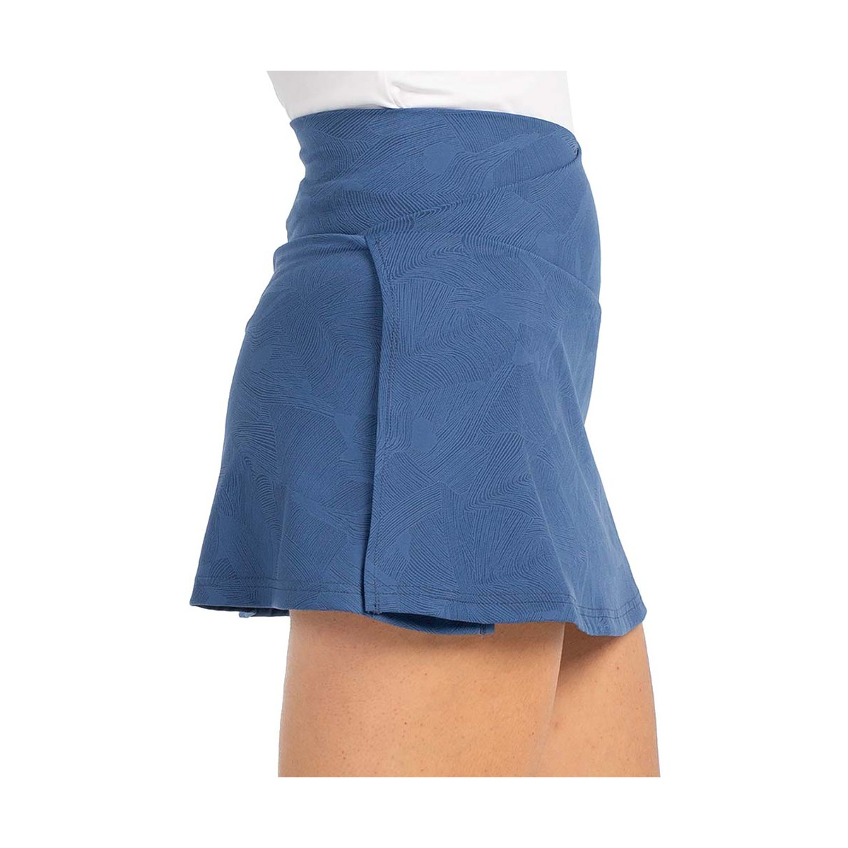 Bullpadel Chalan Blue Skirt